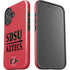 San Diego State University Aztecs Red iPhone 16 Plus Impact Case